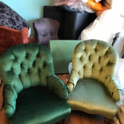 button-back-chairs