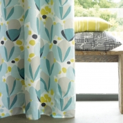 Bespoke curtain and cushion combination