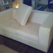 Phoca thumb l small modern two seater sofa