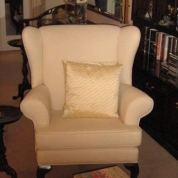 Phoca thumb l wing back armchair